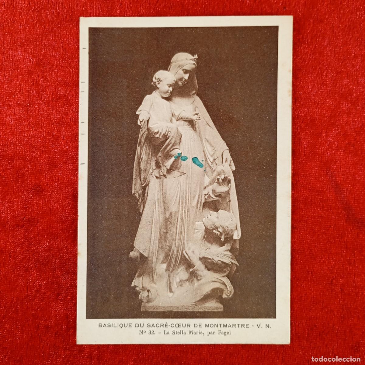 Postales: POSTAL - BASILIQUE DU SACR&Eacute;-COEUR DE MONTMARTRE - V.N. - N&ordm; 32 - LA STELLA MARIS - RAR&Iacute;SIMA / 1299