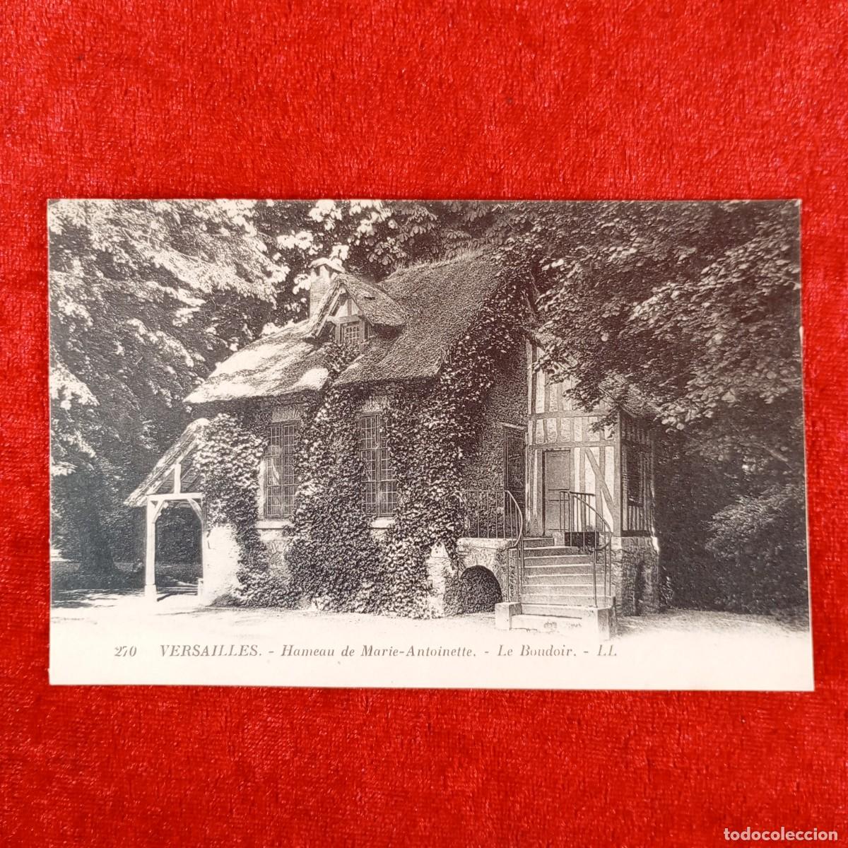 Postales: POSTAL - VERSAILLES - HAMEAU DE MARIE-ANTOINETTE - LE BOUDOIR - 270 - RAR&Iacute;SIMA / 1302