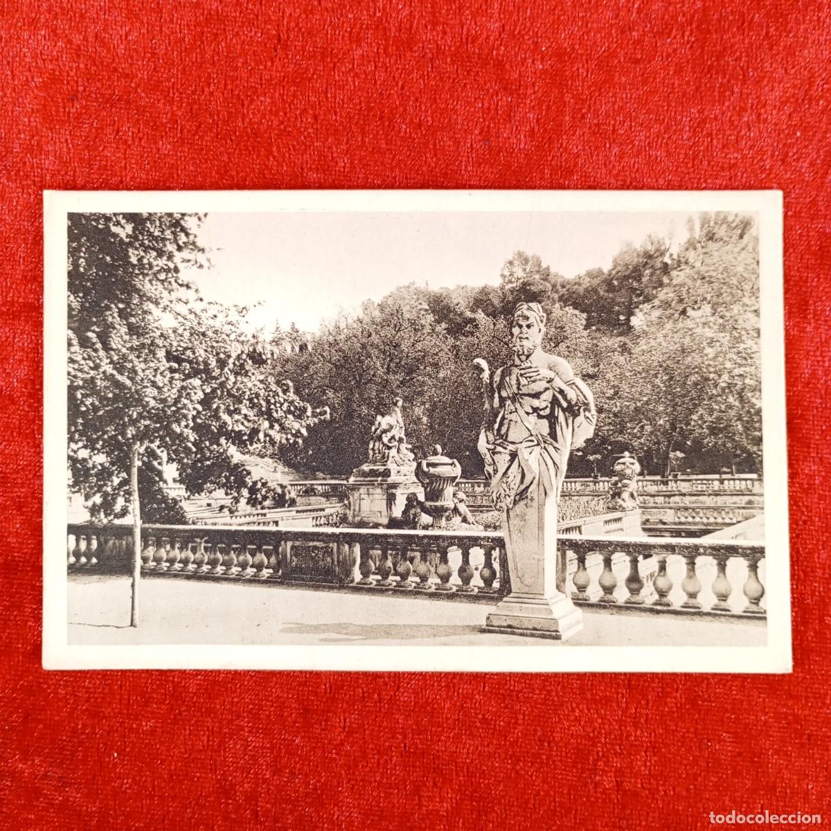Postales: POSTAL - NIMES - VUE DU JARDIN DE LA FONTAINE - 3 - RAR&Iacute;SIMA / 1307