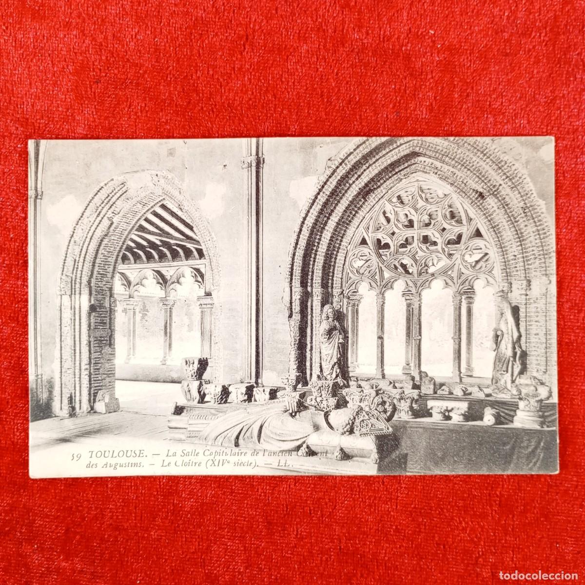 Postales: POSTAL - TOULOUSE - LA SALLE COPITULAIRE DE L'ANCIEN DES AUGUSTINS - 59 - RAR&Iacute;SIMA / 1317