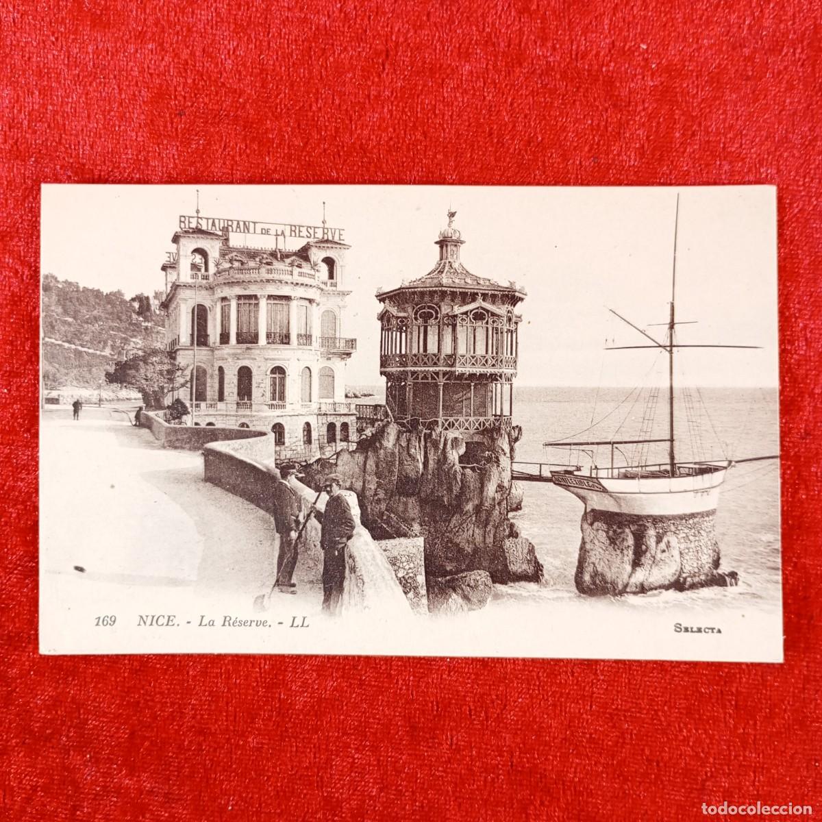 Postales: POSTAL - NICE - LA R&Eacute;SERVE - LL - 169 - RAR&Iacute;SIMA / 1318