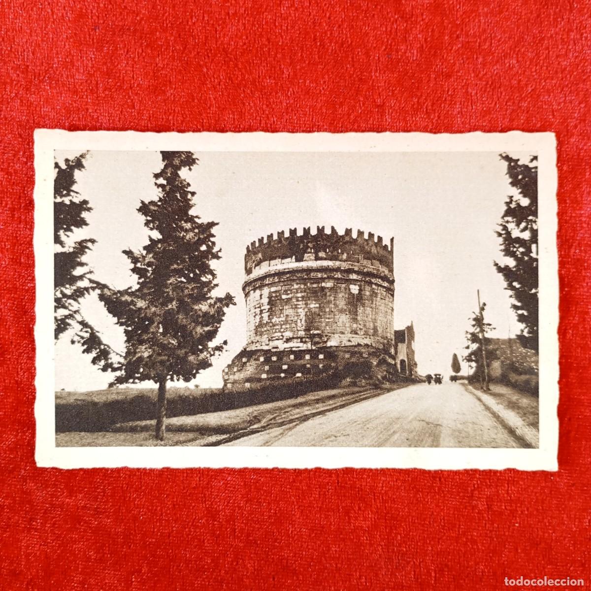 Postales: POSTAL - ROMA - DINTORNI - VIA APPIA - TOMBA DI CECILIA METELLA - 4587-37 - RAR&Iacute;SIMA / 1320