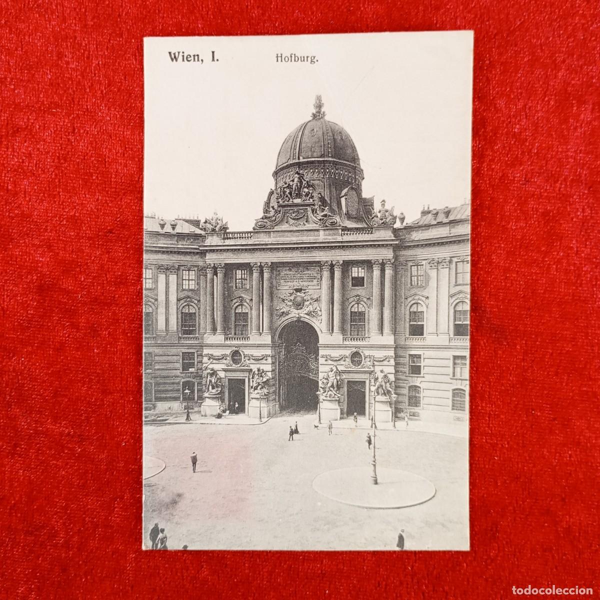 Postales: POSTAL - WIEN, I - HOFBURG - 43 N - RAR&Iacute;SIMA / 1323