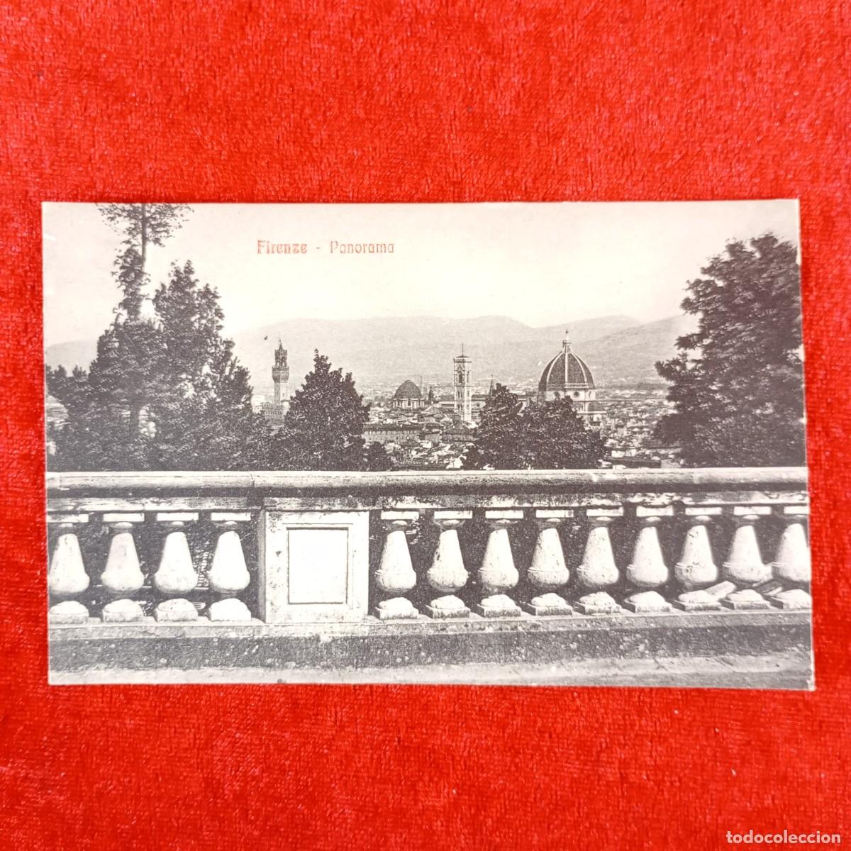 Postales: POSTAL - FIRENZE - PANORAMA - 38765 - RAR&Iacute;SIMA / 1340