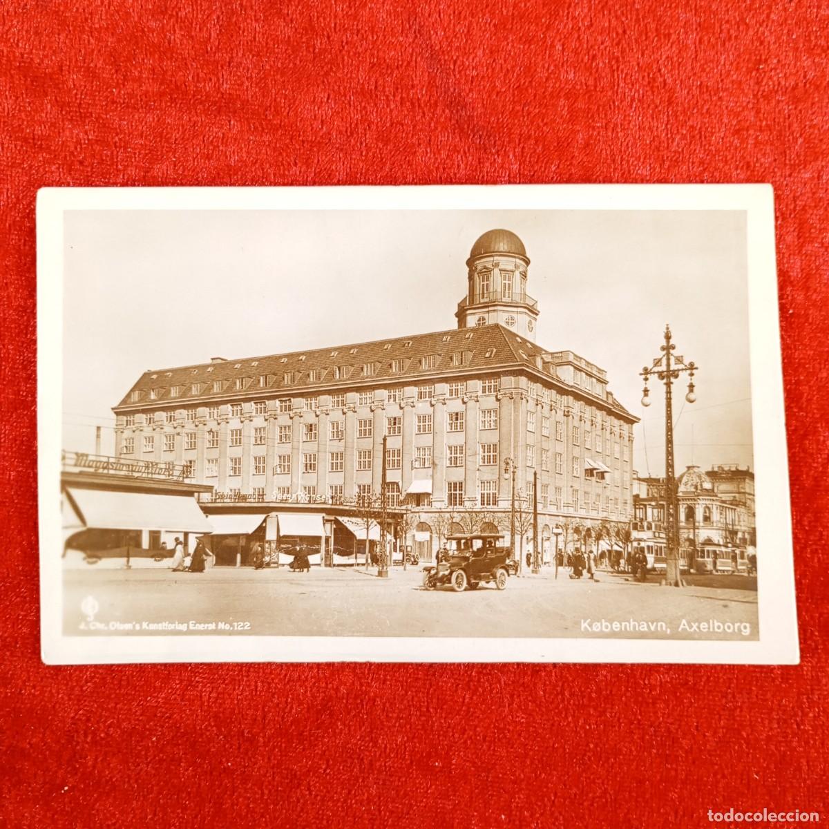 Postales: POSTAL - KOBENHAVN - AXELBORG - N&ordm; 122 - OLSENS KUNSTFORLAG - RAR&Iacute;SIMA / 1341