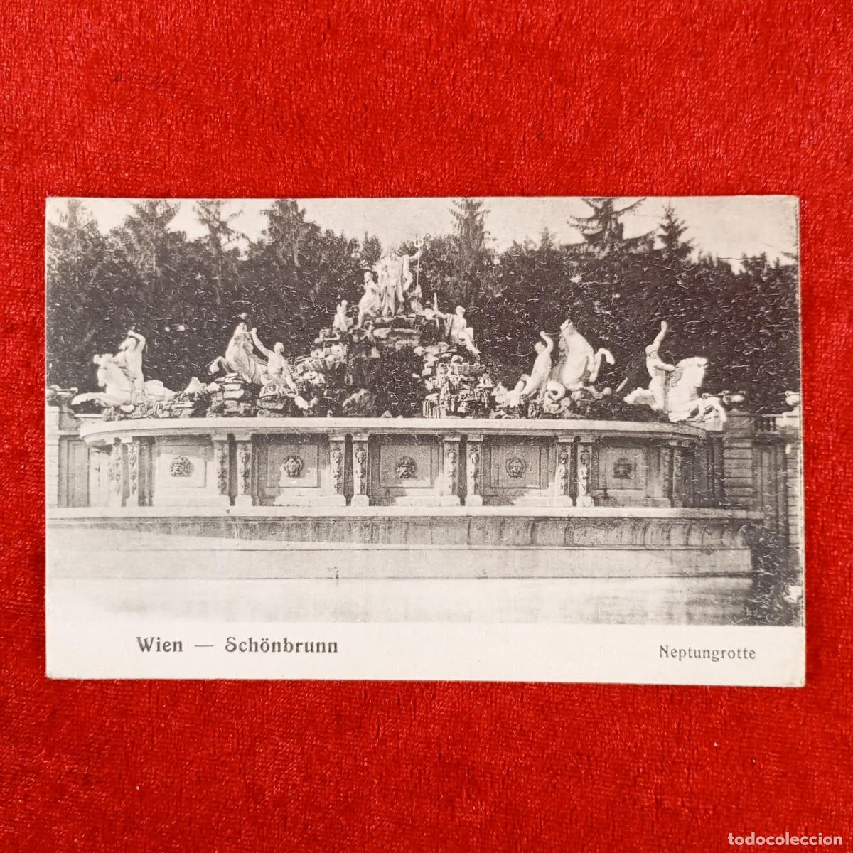 Postales: POSTAL - NICE - LA FONTAINE DES AMOURS - 1141 - LL - RAR&Iacute;SIMA / 1349