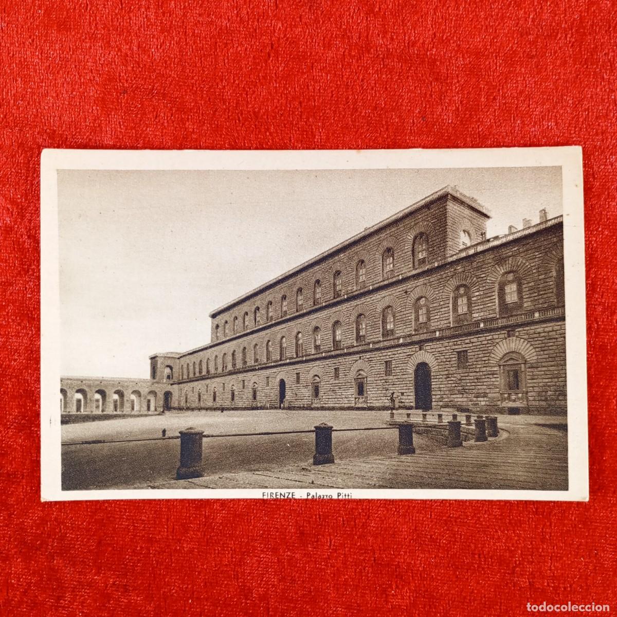 Postales: POSTAL - FIRENZE - PALAZZO PITTI - ED. DITTA INNOCENT&Iacute; - RAR&Iacute;SIMA / 1353