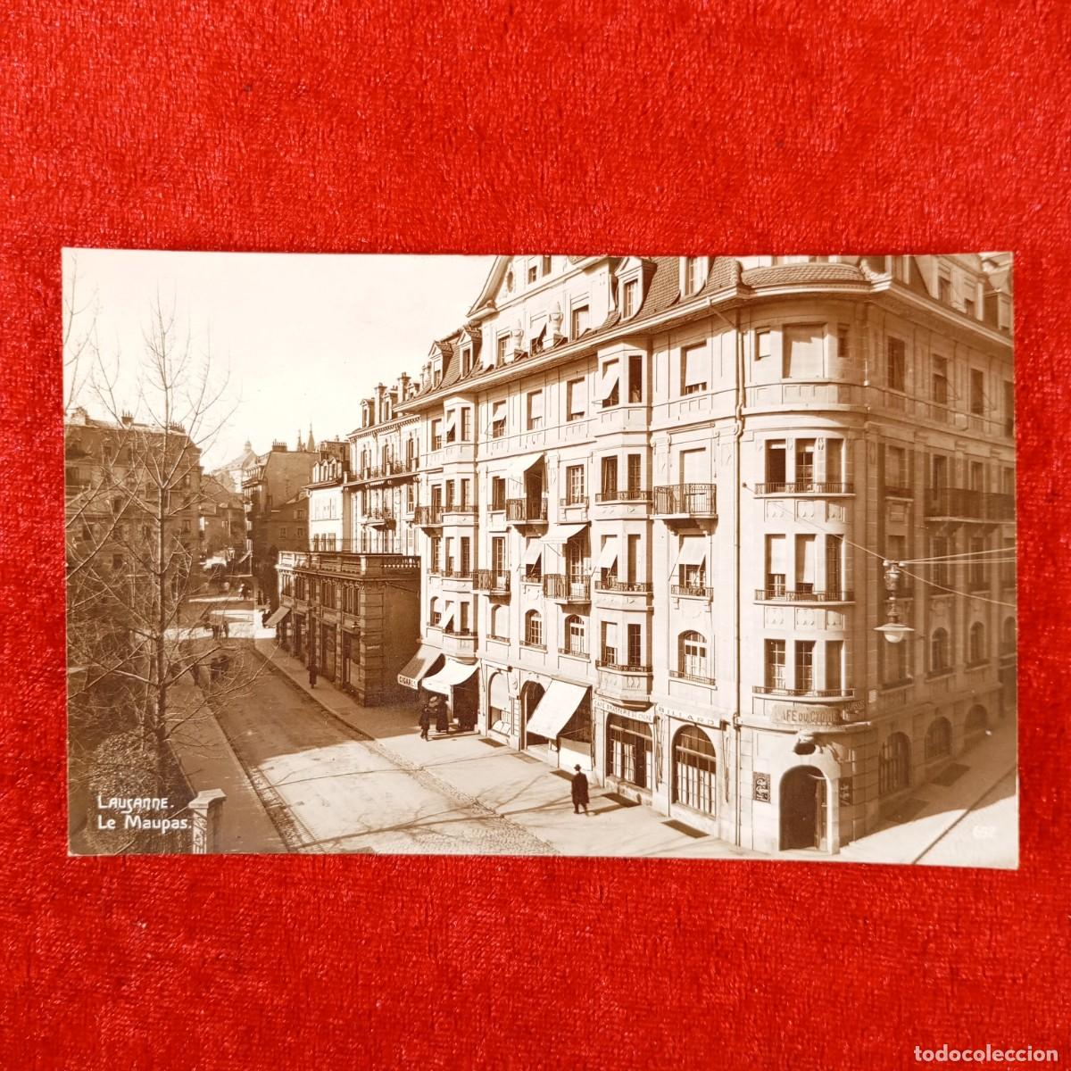 Postales: POSTAL - LAUSANNE - LE MAUPAS - 692 - EDITION ART PERROCHET - RAR&Iacute;SIMA / 1359