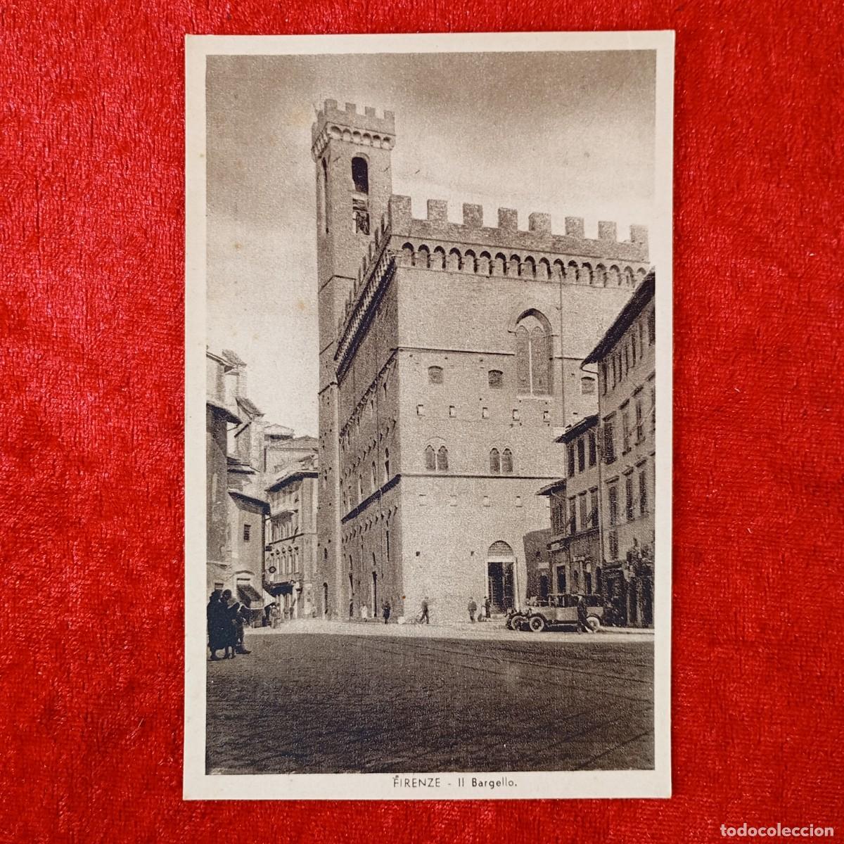 Postales: POSTAL - FIRENZE - II BARGELLO - ED. DITTA INNOCENTI E FIGLI - RAR&Iacute;SIMA / 1372