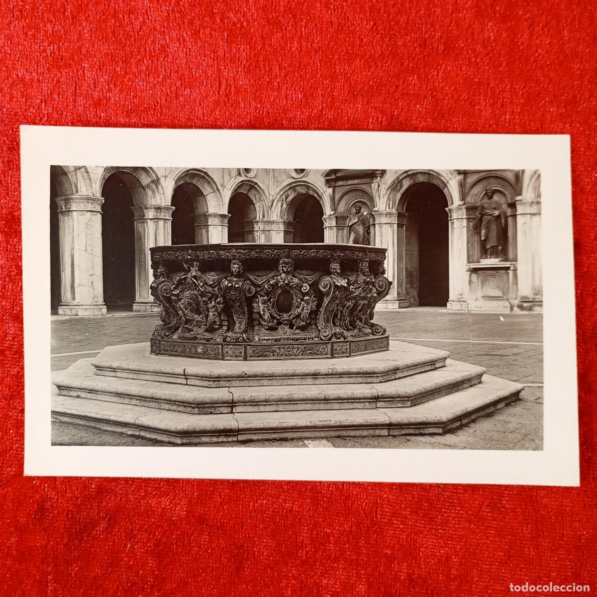 Postales: POSTAL - 23 - VENEZIA - PALAZZO DUCALE - POZZO NEI CORTILE - RAR&Iacute;SIMA / 1373