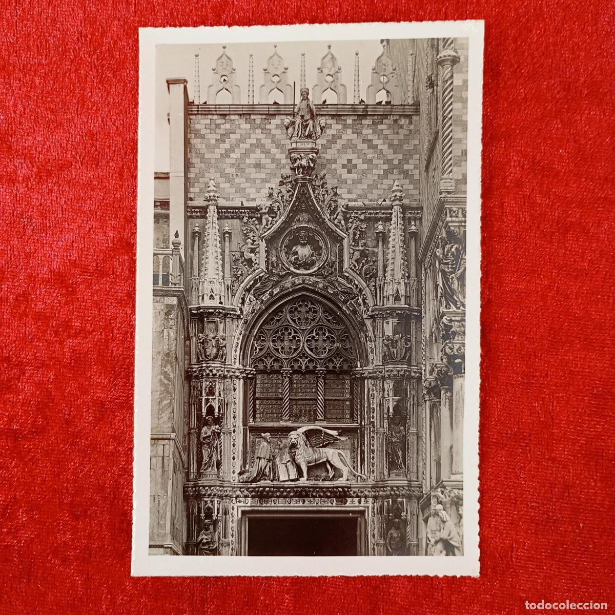 Postales: POSTAL - VENEZIA - PALAZZO DUCALE - EDIZ. A. BRISIGHELLI - 28 - RAR&Iacute;SIMA / 1374
