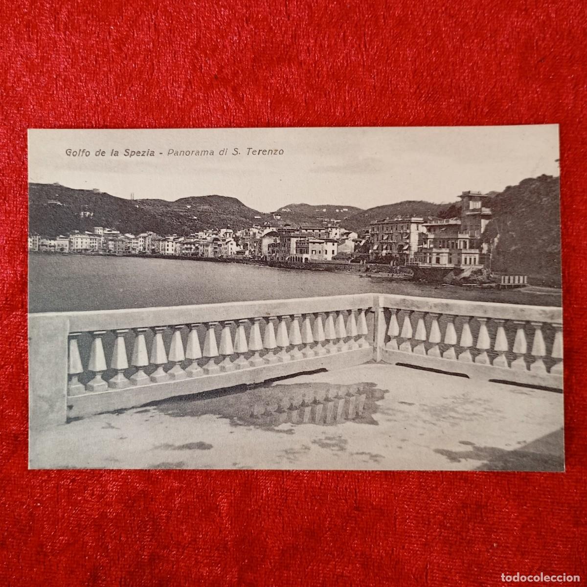 Postales: POSTAL - GOLFO DE LA SPEZIA - PANORAMA DI S. TERENZO - 2794 - RAR&Iacute;SIMA / 1379