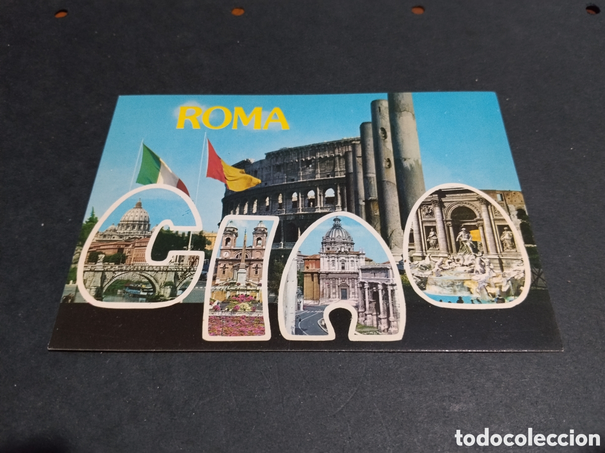 Postales: Postal Roma ciao.......