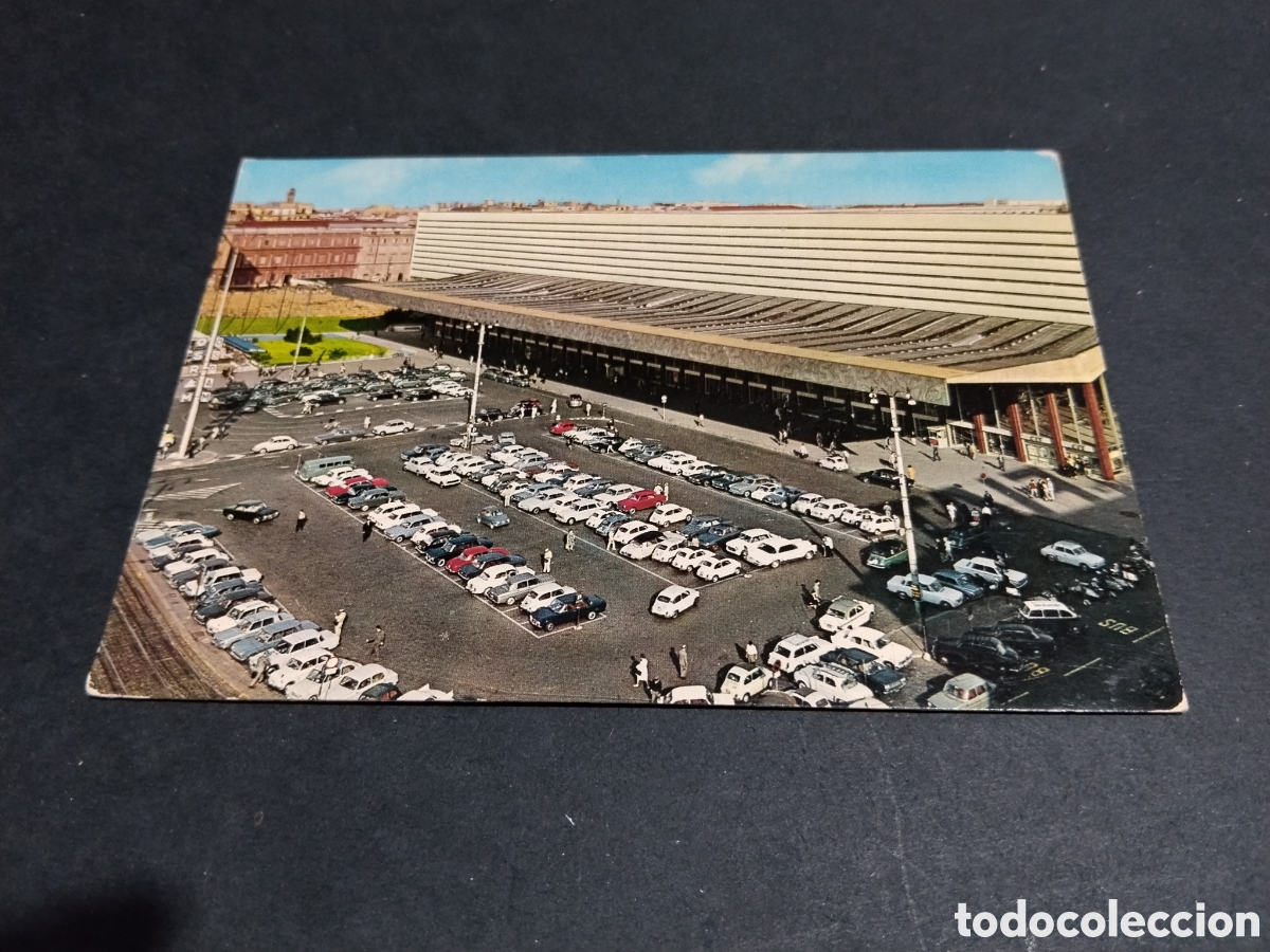 Postales: Postal Roma estaci&oacute;n terminal