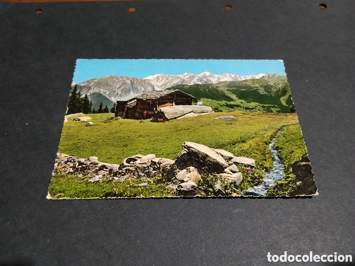 Postales: Postal Alpes Suizos ....