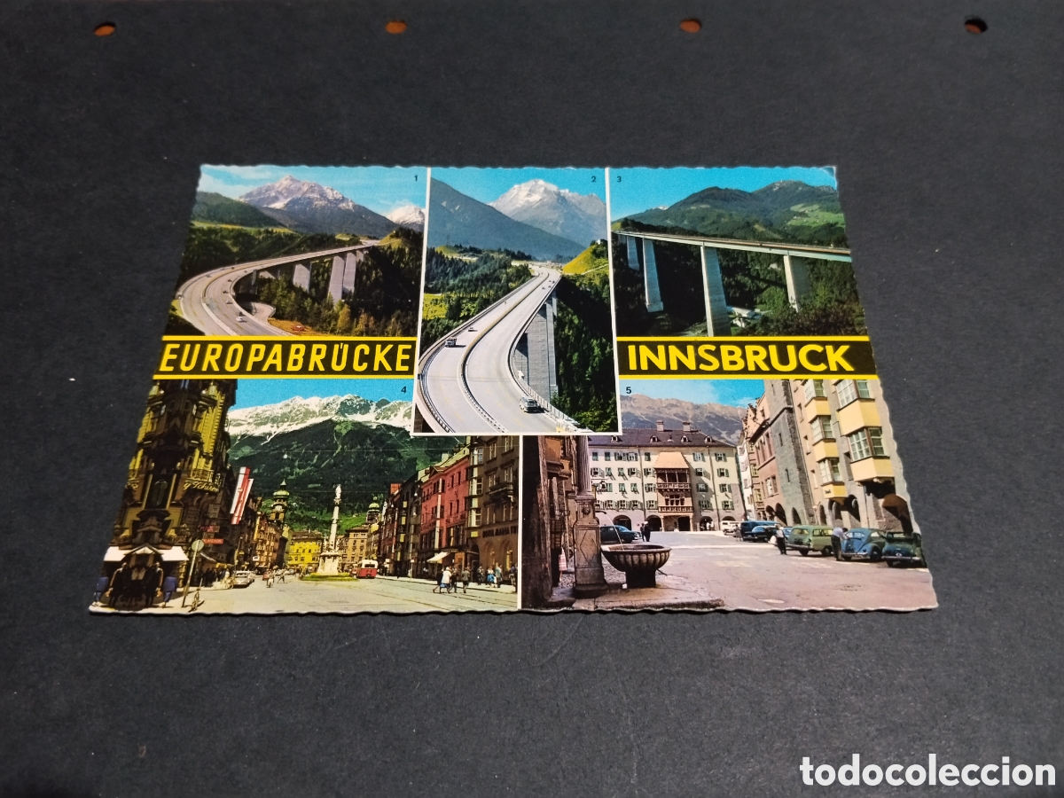 Postales: Postal europabrucke innsbruck