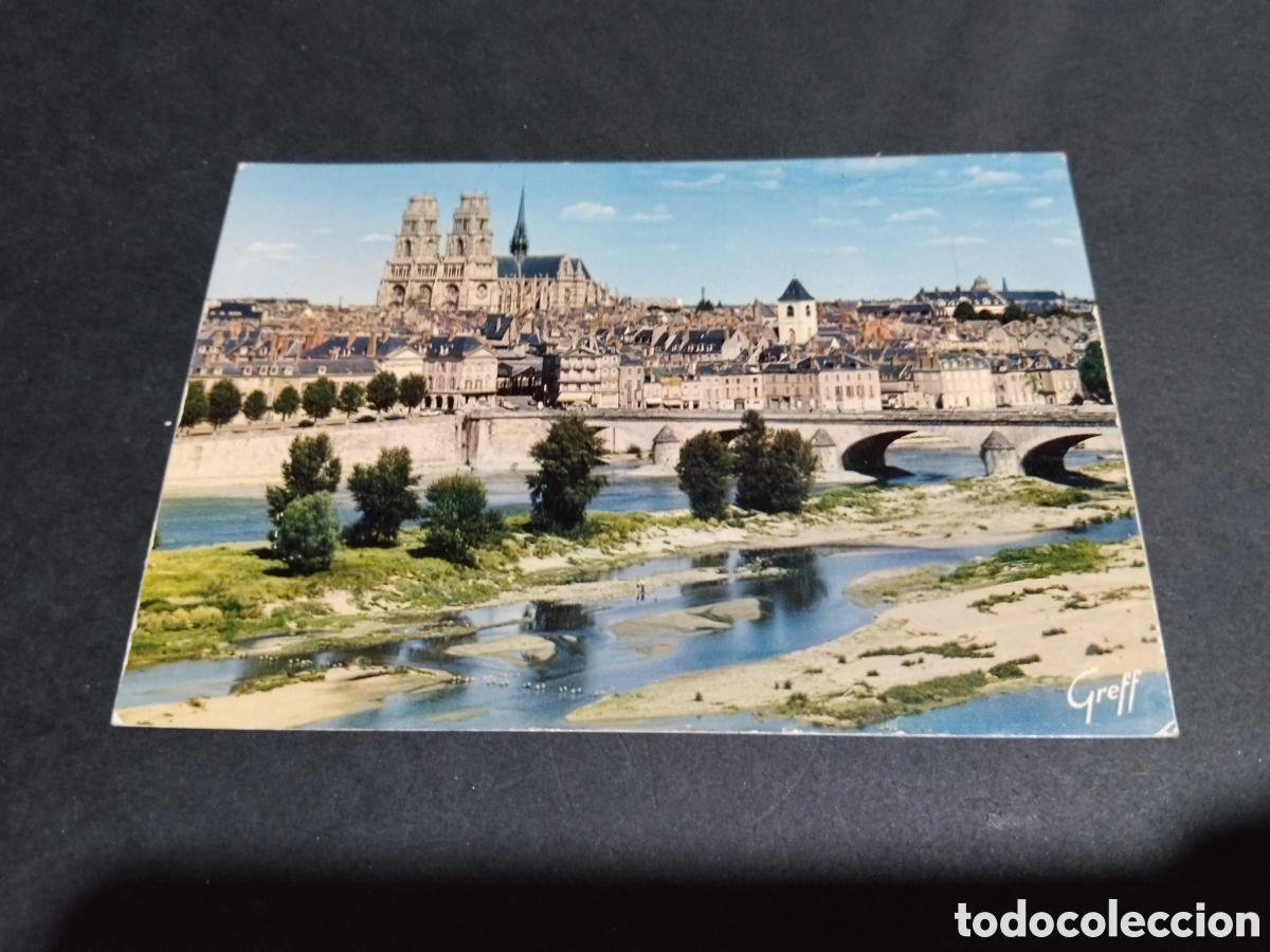 Postales: Postal Orleans catedral