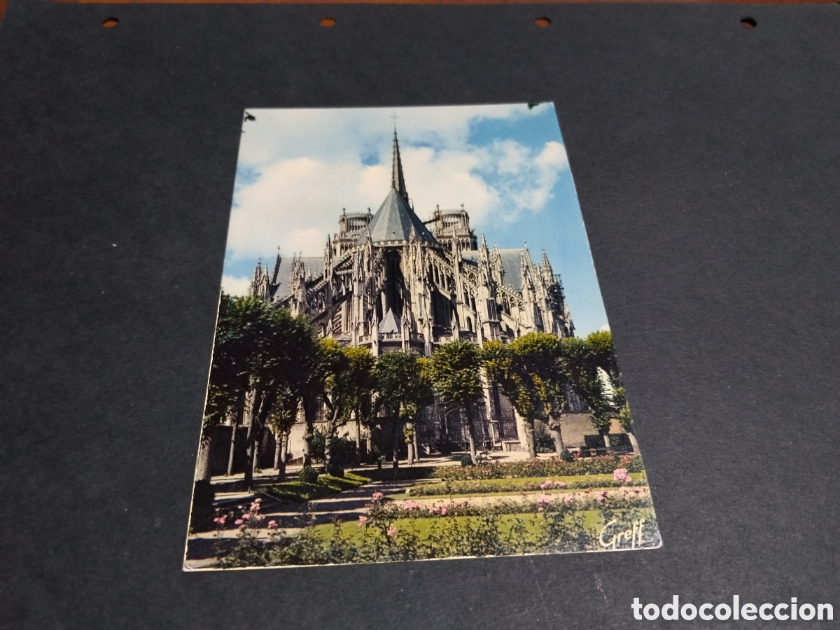 Postales: Postal Orleans la catedral