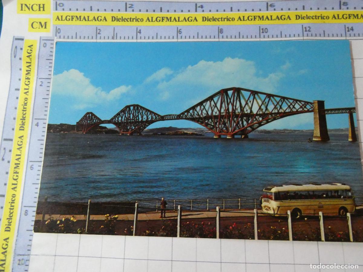 Postales: POSTAL DE REINO UNIDO GRAN BRETA&Ntilde;A. ESCOCIA FORTH BRIDGE. 3055
