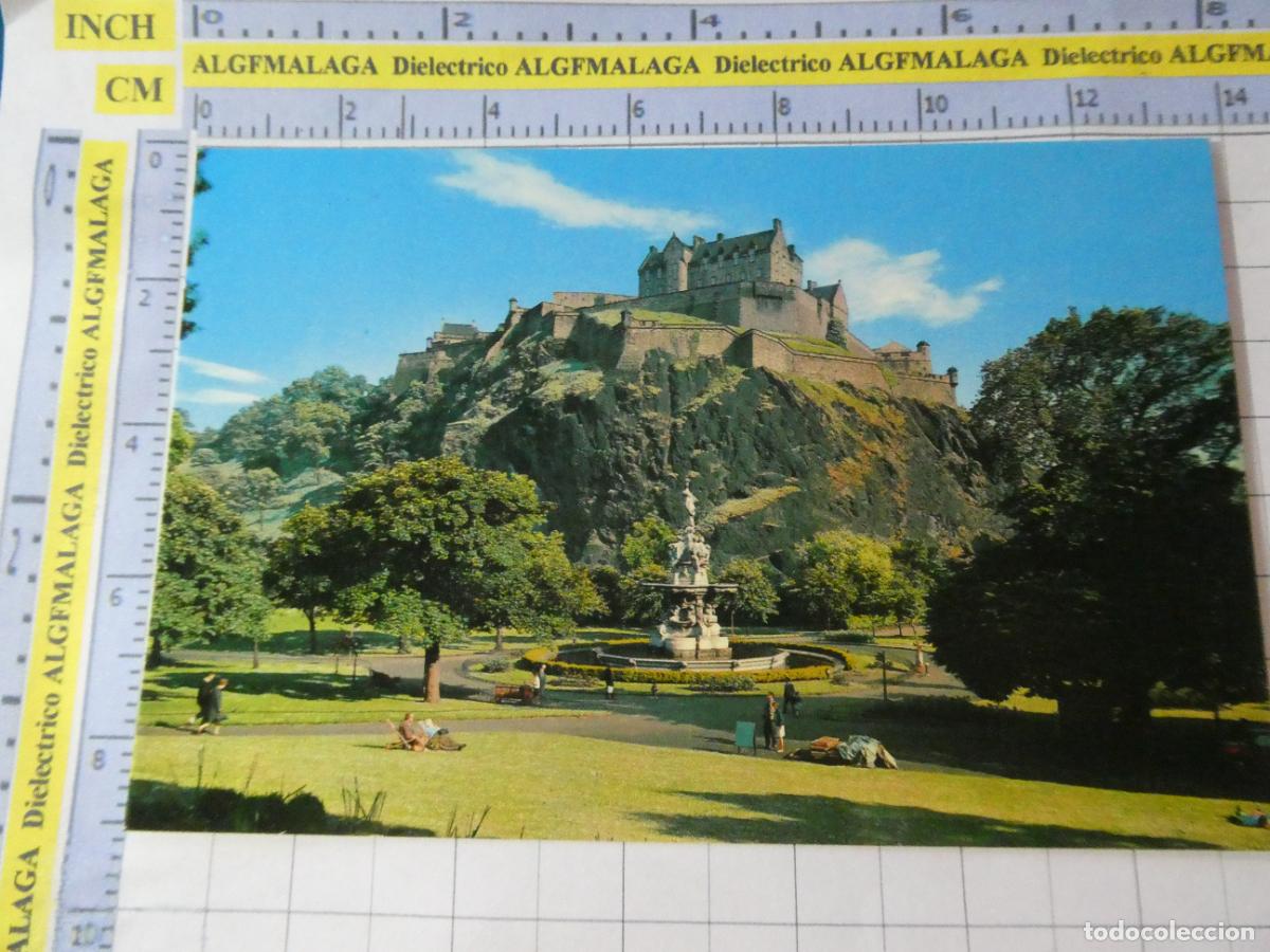 Postales: POSTAL DE REINO UNIDO GRAN BRETA&Ntilde;A. ESCOCIA. CASTILLO DE EDIMBURGO. 3056