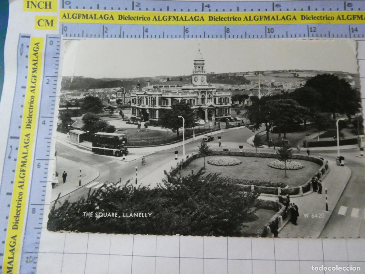 Postales: POSTAL DE REINO UNIDO GRAN BRETA&Ntilde;A. GALES THE SQUARE, LLANELLY. 3058