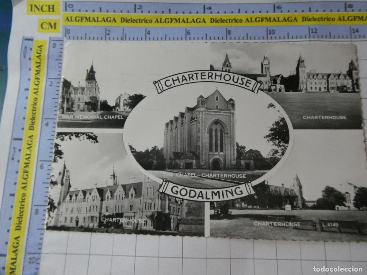Postales: POSTAL DE REINO UNIDO GRAN BRETA&Ntilde;A. INGLATERRA CHARTERHOUSE GODALMING. 3059