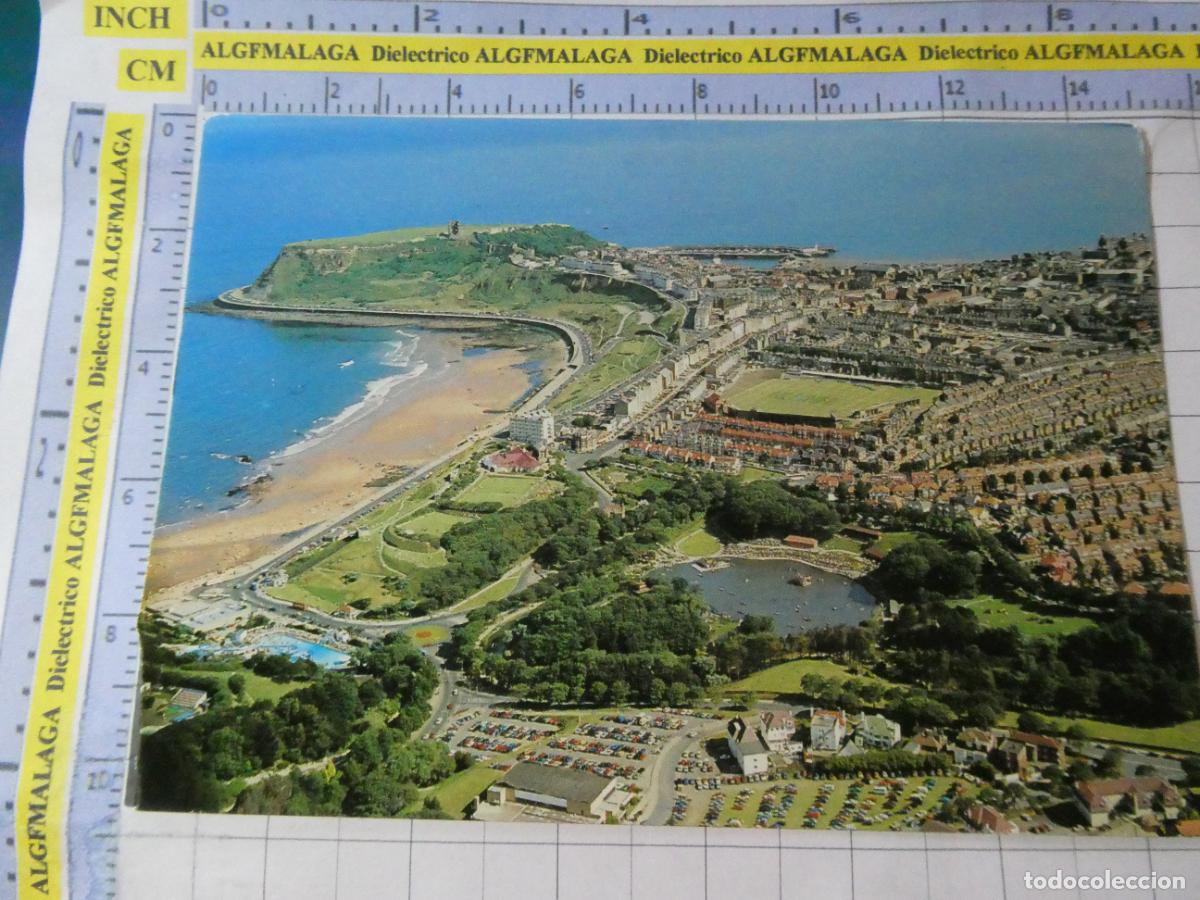 Postales: POSTAL DE REINO UNIDO GRAN BRETA&Ntilde;A. INGLATERRA SCARBOROUGH ESTADIO CAMPO DE CRICKET. 3067