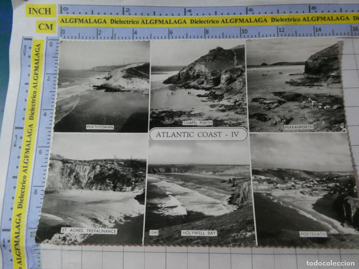 Postales: POSTAL DE REINO UNIDO GRAN BRETA&Ntilde;A. INGLATERRA COSTA ATL&Aacute;NTICA IV. 3073