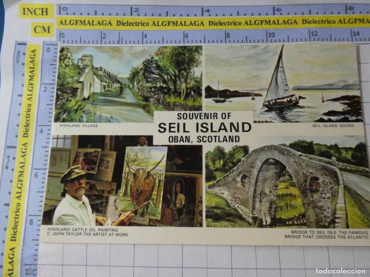 Postales: POSTAL DE REINO UNIDO GRAN BRETA&Ntilde;A. ESCOCIA SEIL ISLAND OBAN. 3074