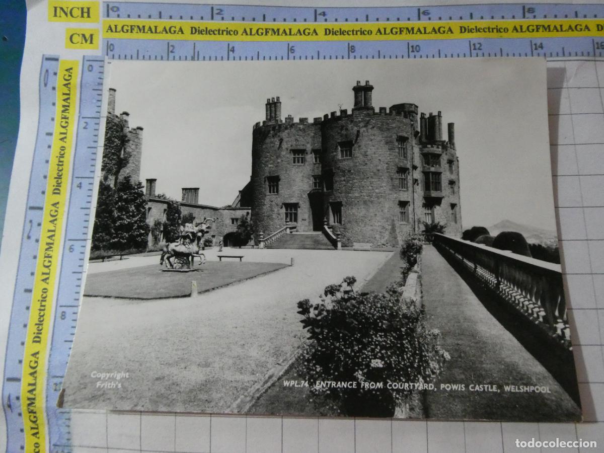Postales: POSTAL DE REINO UNIDO GRAN BRETA&Ntilde;A. GALES POWIS CASTLE . 3077