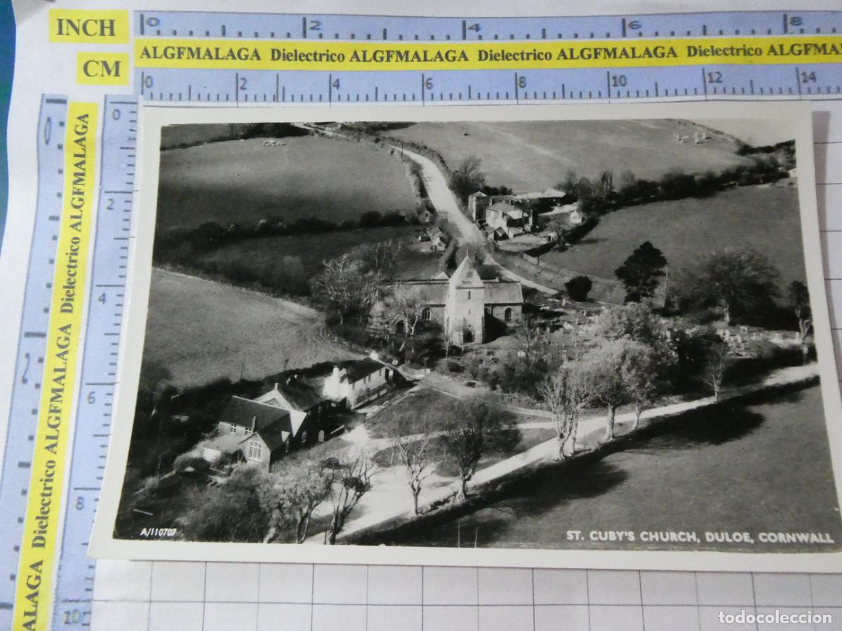 Postales: POSTAL DE REINO UNIDO GRAN BRETA&Ntilde;A. INGLATERRA CORNUALLES ST CUBY'S CHURCH DULOE . 3079