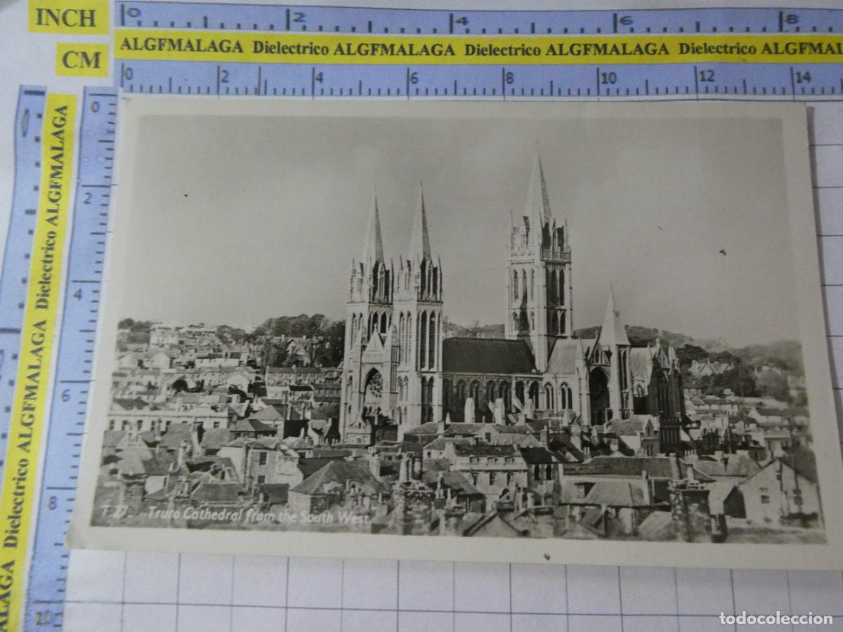 Postales: POSTAL DE REINO UNIDO GRAN BRETA&Ntilde;A. INGLATERRA CORNUALLES TRURO CATHEDRAL. 3080