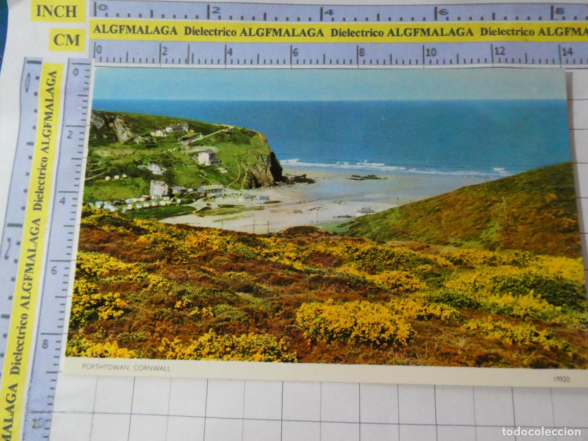 Postales: POSTAL DE REINO UNIDO GRAN BRETA&Ntilde;A. INGLATERRA CORNUALLES PORTHTOWAN. 3081