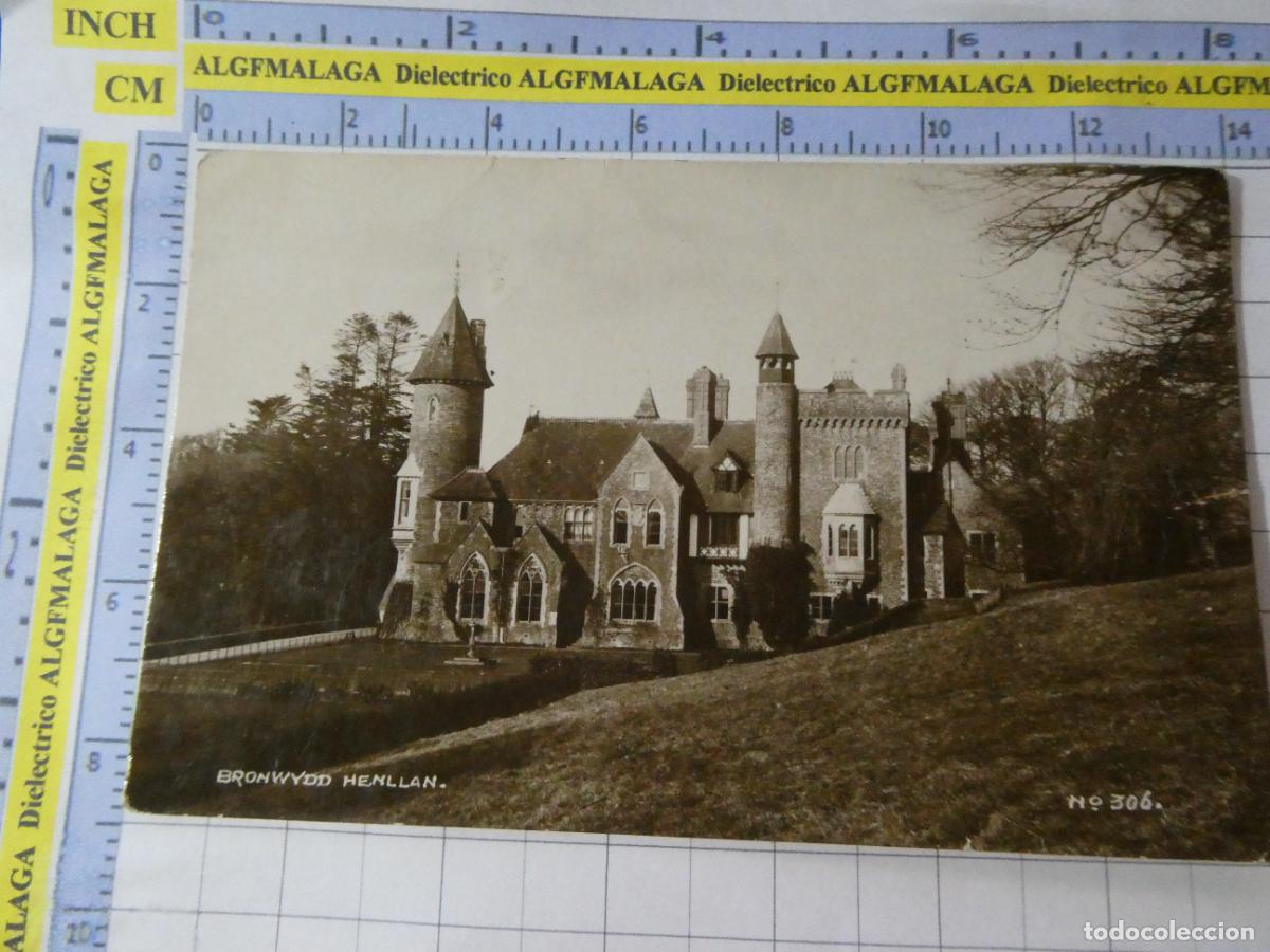 Postales: POSTAL DE REINO UNIDO GRAN BRETA&Ntilde;A. GALES BRONWYDD HENLLAN. 3082