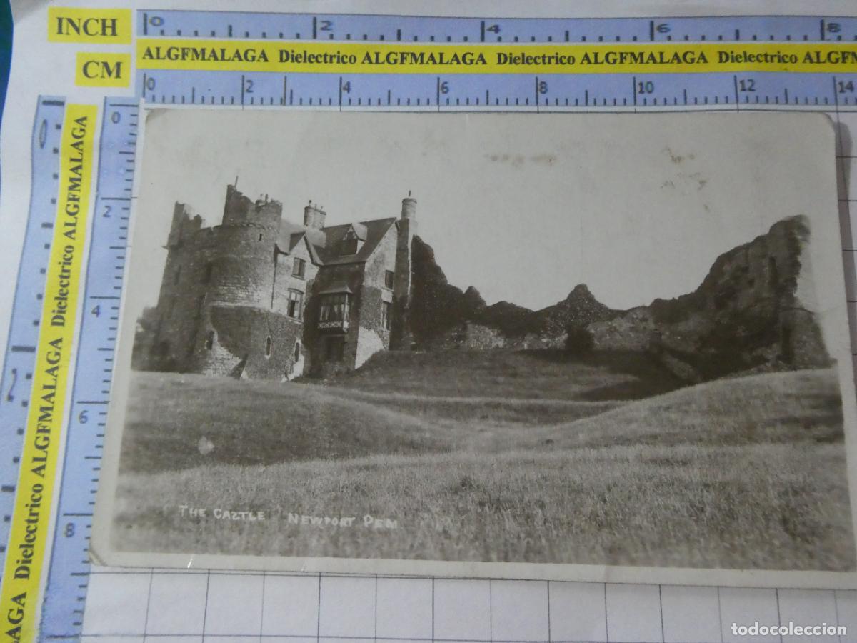 Postales: POSTAL DE REINO UNIDO GRAN BRETA&Ntilde;A. GALES NEWPORT CASTLE. 3083