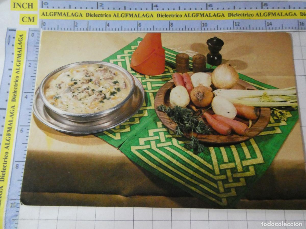 Postales: POSTAL DE IRLANDA. GASTRONOM&Iacute;A IRLANDESA. IRISH STEW. 3084
