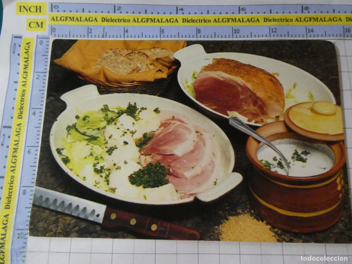 Postales: POSTAL DE IRLANDA. GASTRONOM&Iacute;A IRLANDESA. BOILED BACON. 3085
