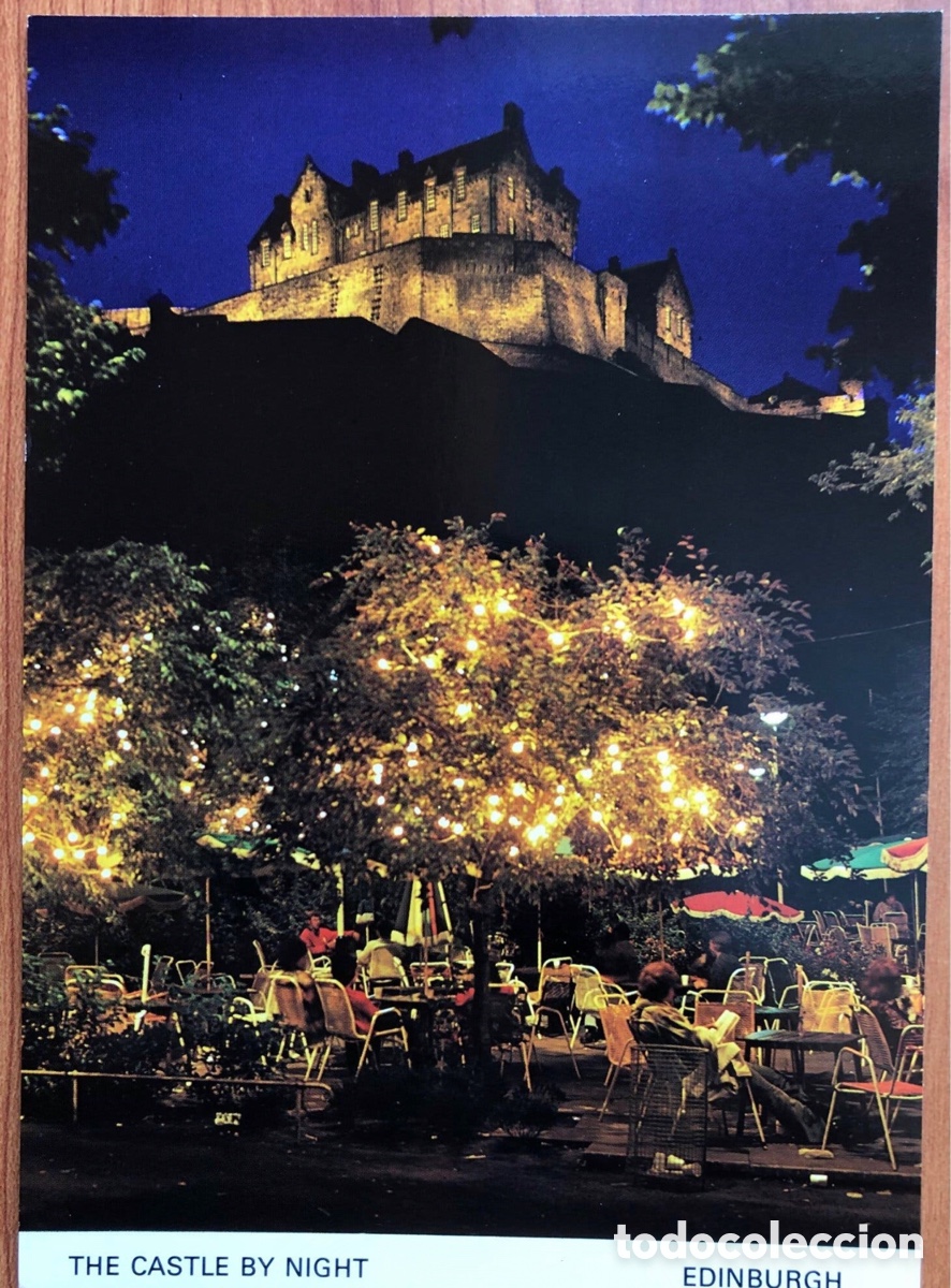 Postales: Postal de Escocia - Edimburgo