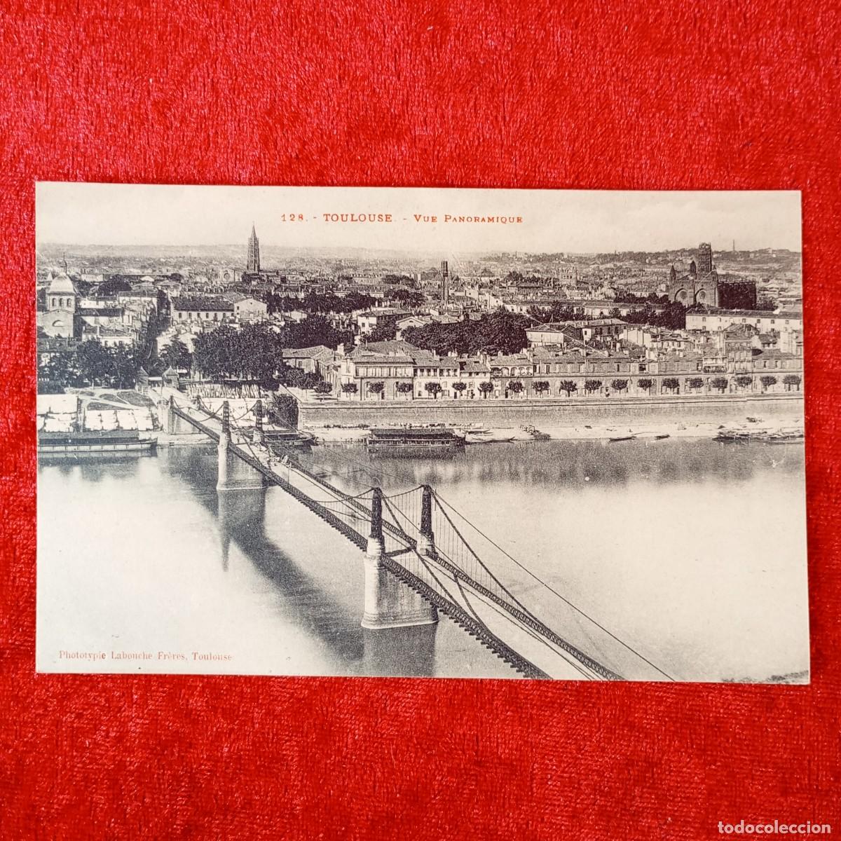 Postales: POSTAL - TOULOUSE - VUE PANORAMIQUE - 128 - LABOUCHE FR&Egrave;RES - RAR&Iacute;SIMA / 1387