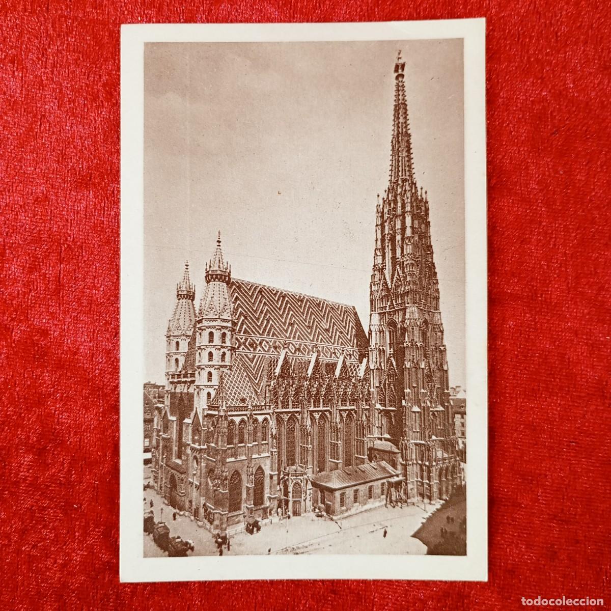 Postales: POSTAL - WIEN I - STEPHANSKIRCHE - 20008 - RAR&Iacute;SIMA / 1398