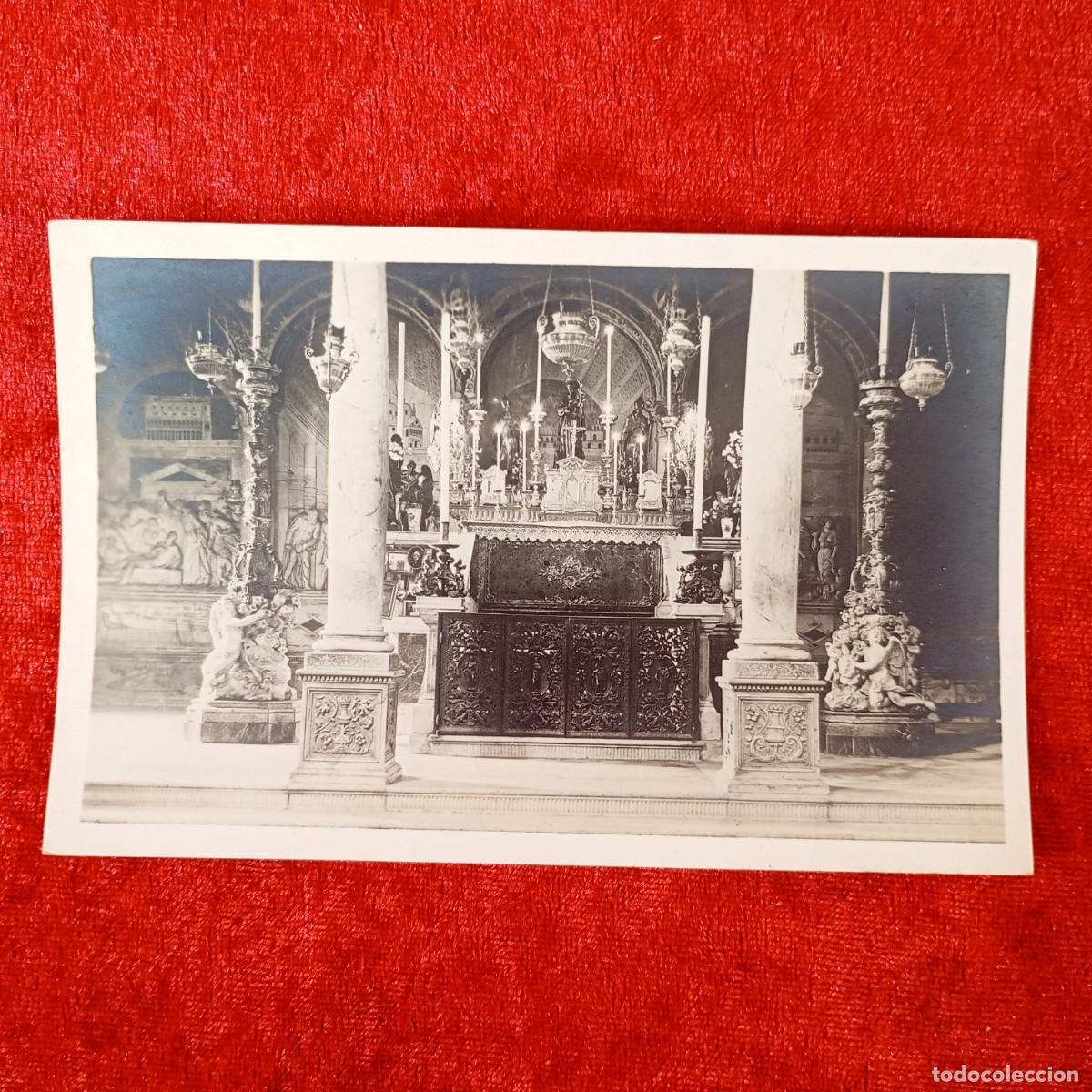 Postales: POSTAL - PADOVA - BASILICA DI S. ANTONIO - ALTARE DELL'ARCO DEL SANTO - 66446 - IFI -RAR&Iacute;SIMA / 1399