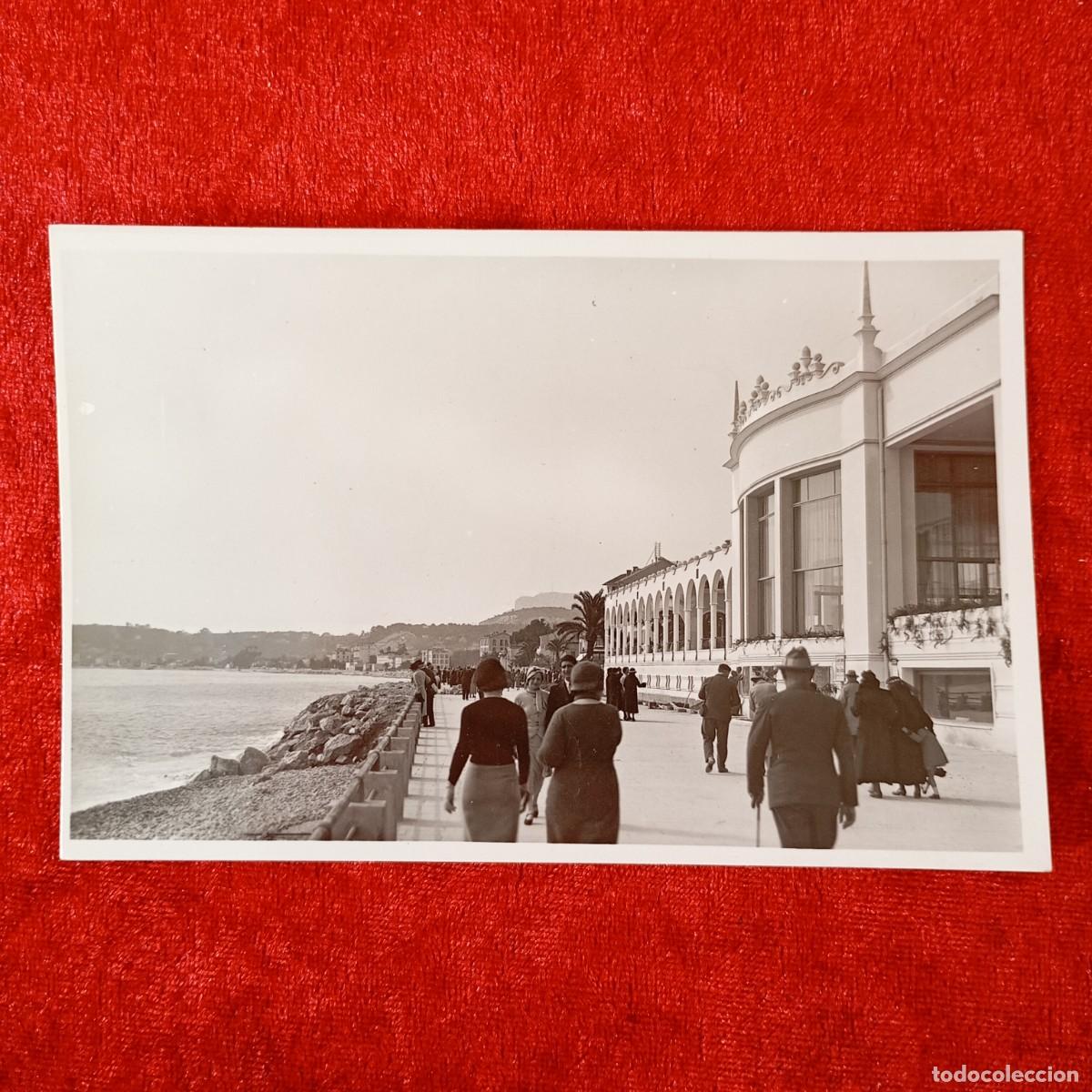 Postales: POSTAL - MENTON -LE NOUVEAU CASINO MUNICIPAL - COLLECTION &rdquo;LA C&Ocirc;TE D'AZUR&rdquo; - RELLA - RAR&Iacute;SIMA / 1404