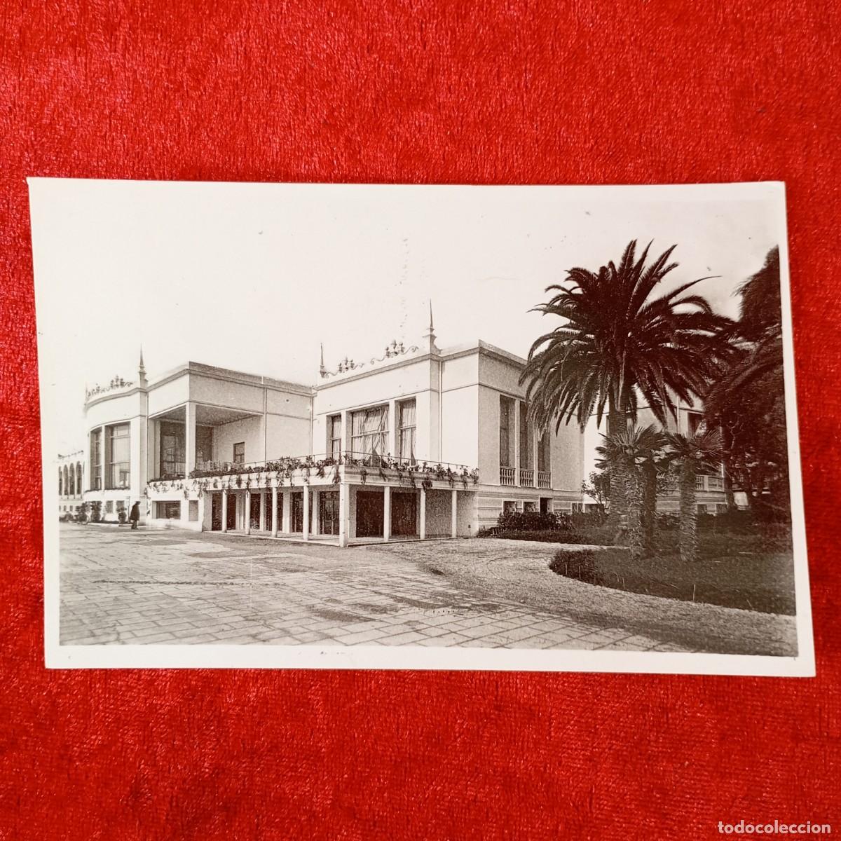 Postales: POSTAL - MENTON -LE NOUVEAU CASINO MUNICIPAL - COLLECTION &rdquo;LA C&Ocirc;TE D'AZUR&rdquo; - RELLA - RAR&Iacute;SIMA / 1405