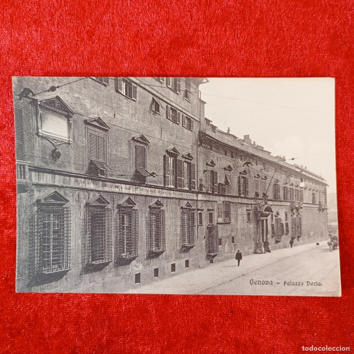 Postales: POSTAL - GENOVA - PALAZZO DORIA - 16500 - BRUNNER & C. - RAR&Iacute;SIMA / 1410