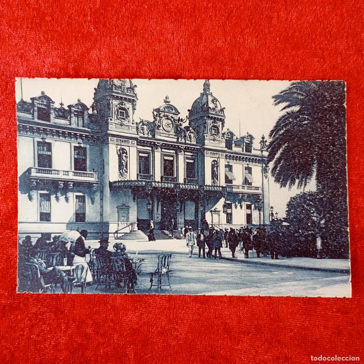 Postales: POSTAL - MONTE-CARLO - LE CASINO DE MONTE-CARLO - RAR&Iacute;SIMA / 1417