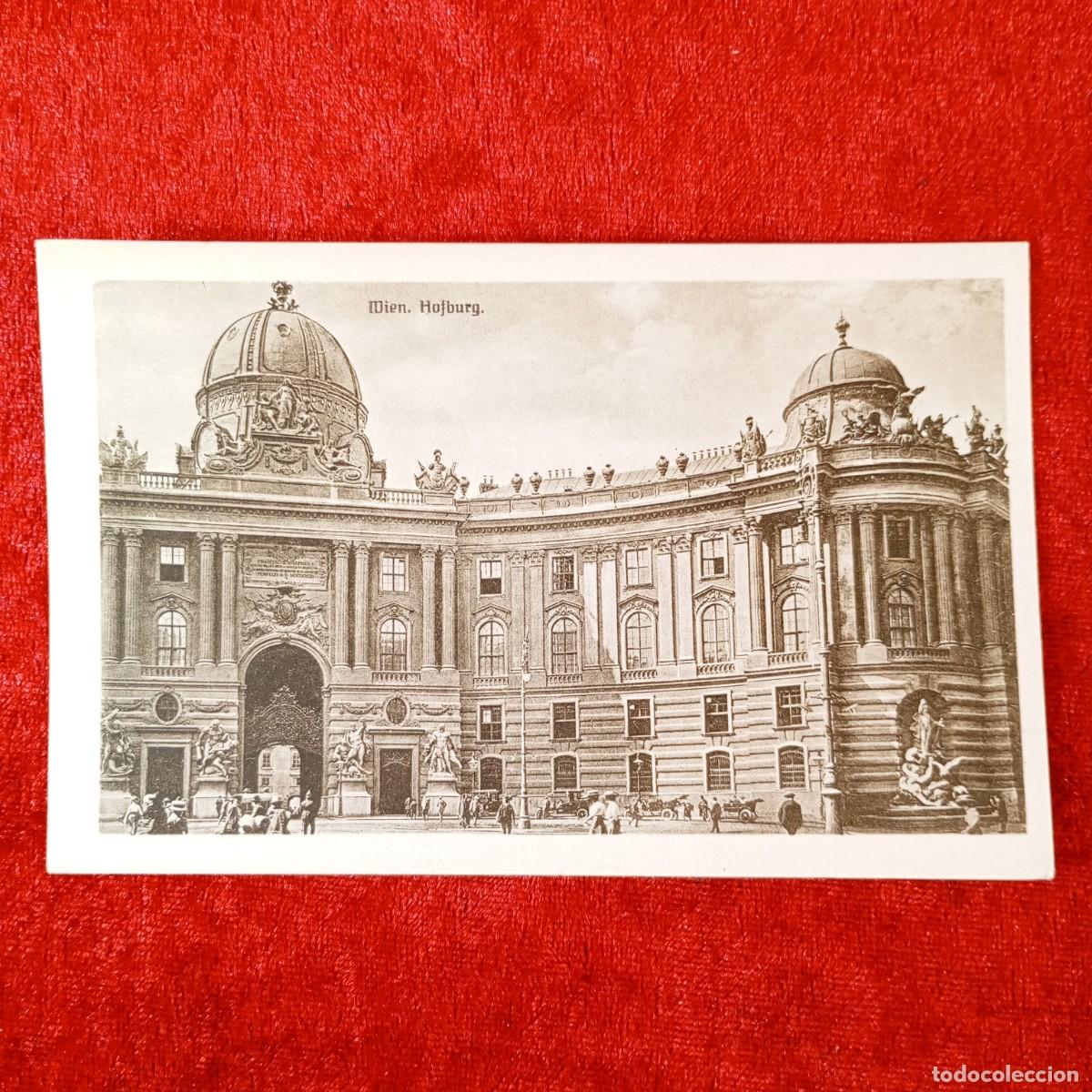 Postales: POSTAL - WIEN - HOFBURG - 135 - RAR&Iacute;SIMA / 1427
