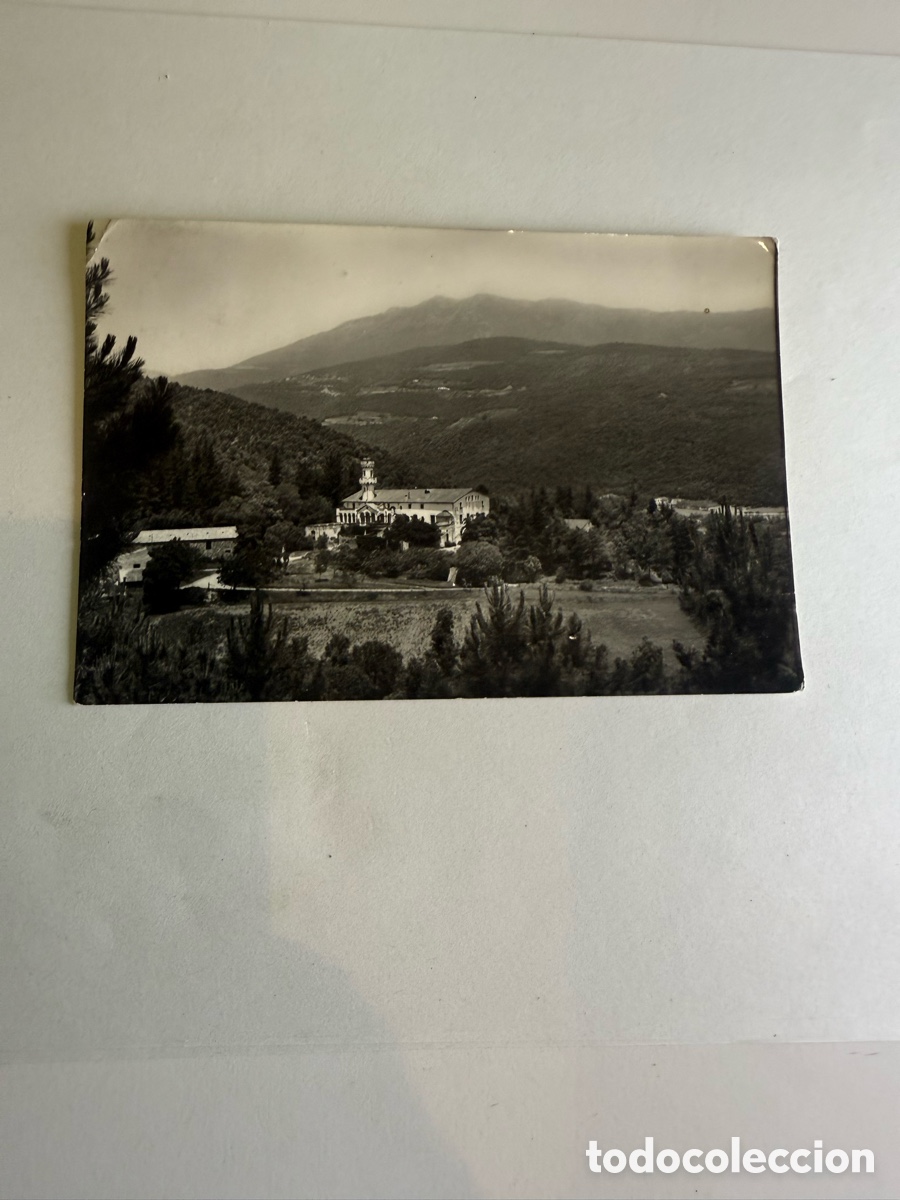 Postales: Sant Esteve de Palautordera (Barcelona) Castillo de Fluvi&agrave; 1960 Blanco y negro Original de la &eacute;poca