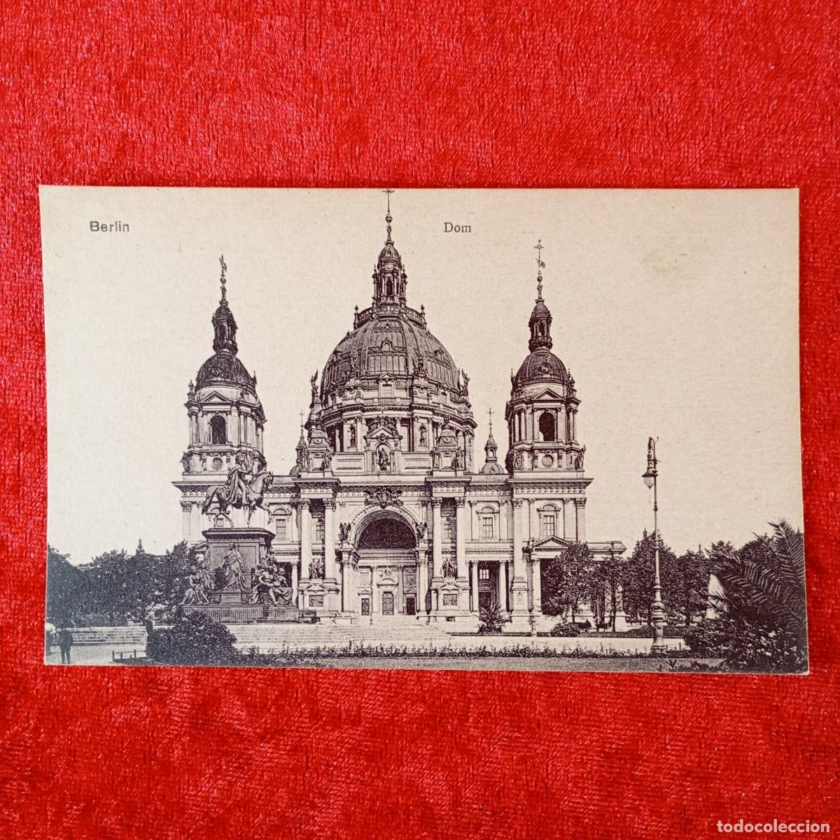 Postales: POSTAL - BERLIN - DOM - VERLAG S. SANDBERG - 32 - RAR&Iacute;SIMA / 1431
