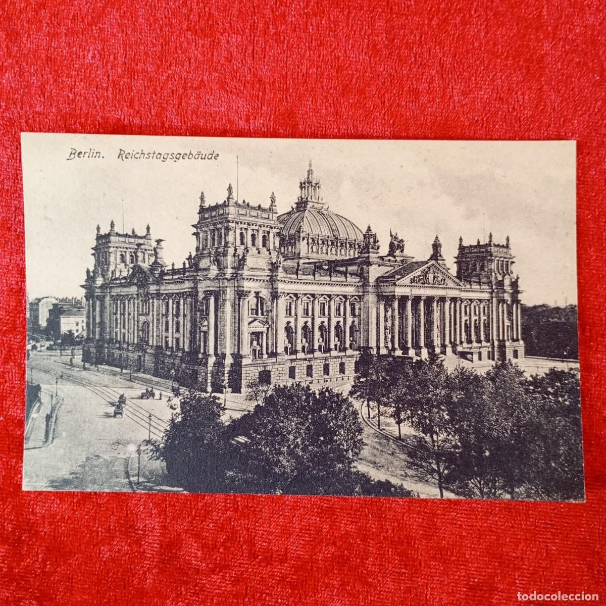 Postales: POSTAL - BERLIN - REICHSTAGSGEB&Auml;UDE - 110 - RAR&Iacute;SIMA / 1434