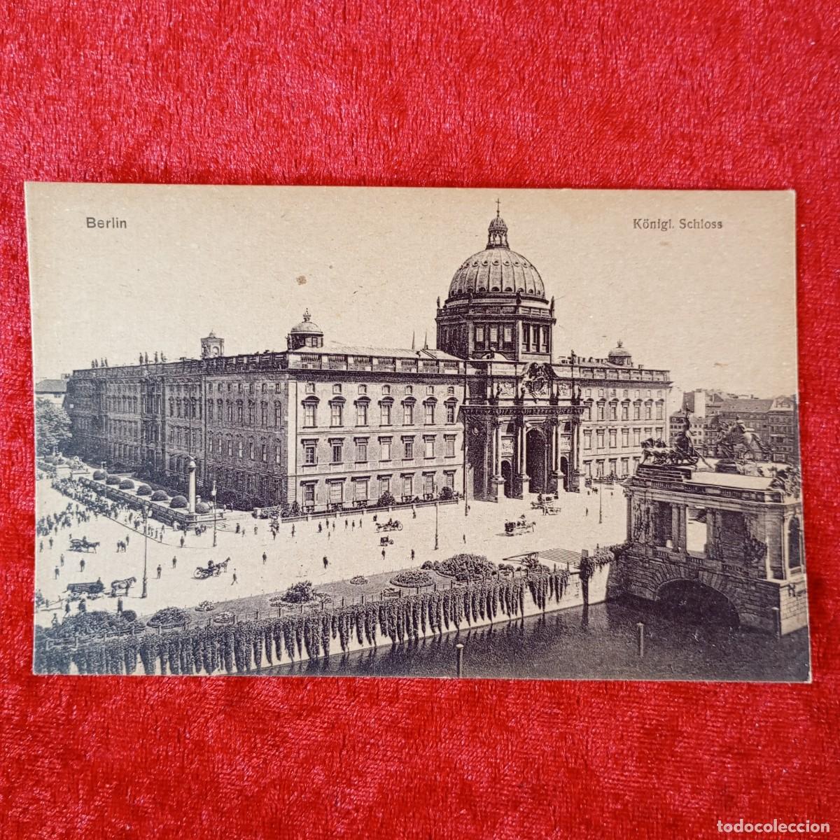 Postales: POSTAL - BERLIN - K&Ouml;NIGL SCHLOSS - 10 - VERLAG S. SANDBERG - RAR&Iacute;SIMA / 1435